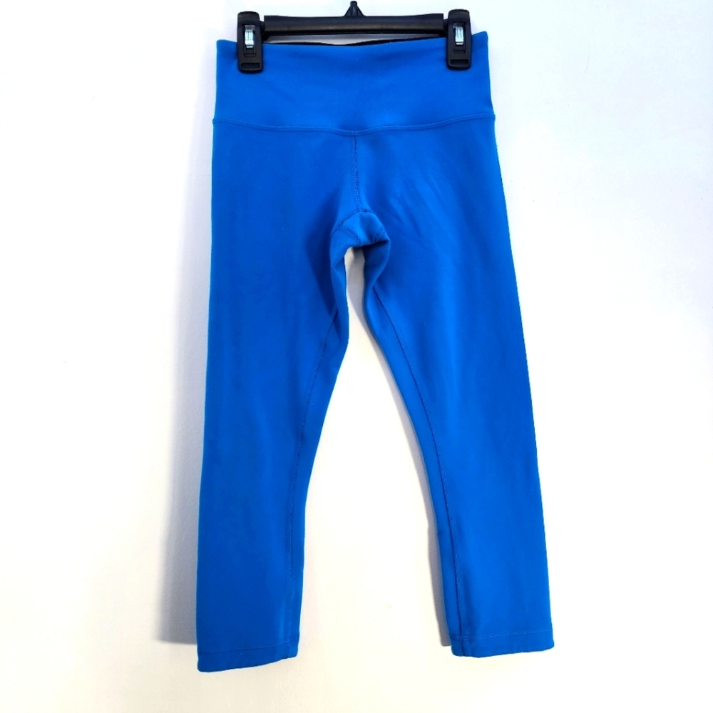 Lululemon Size 2 Blue leggings